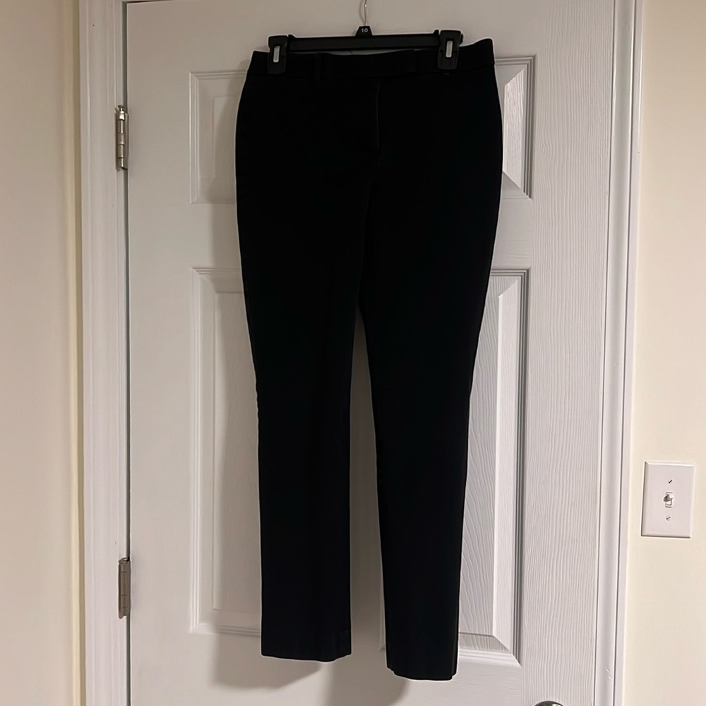 High Waisted Black Pants